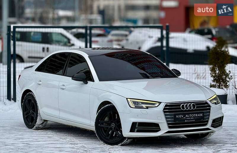 Седан Audi A4 2016 в Києві фото 2 Седан Audi A4 2016 в Києві