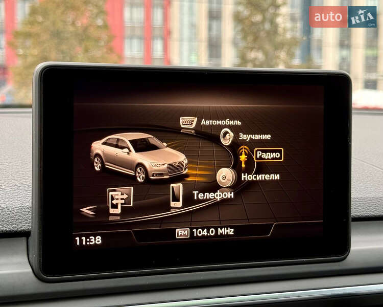 Седан Audi A4 2016 в Києві фото 29 Седан Audi A4 2016 в Києві