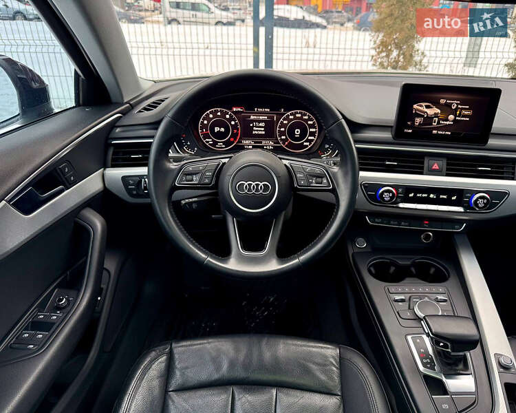 Седан Audi A4 2016 в Києві фото 33 Седан Audi A4 2016 в Києві