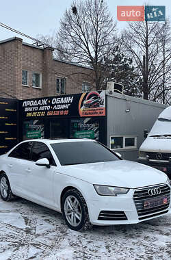 Седан Audi A4 2016 в Кривом Роге