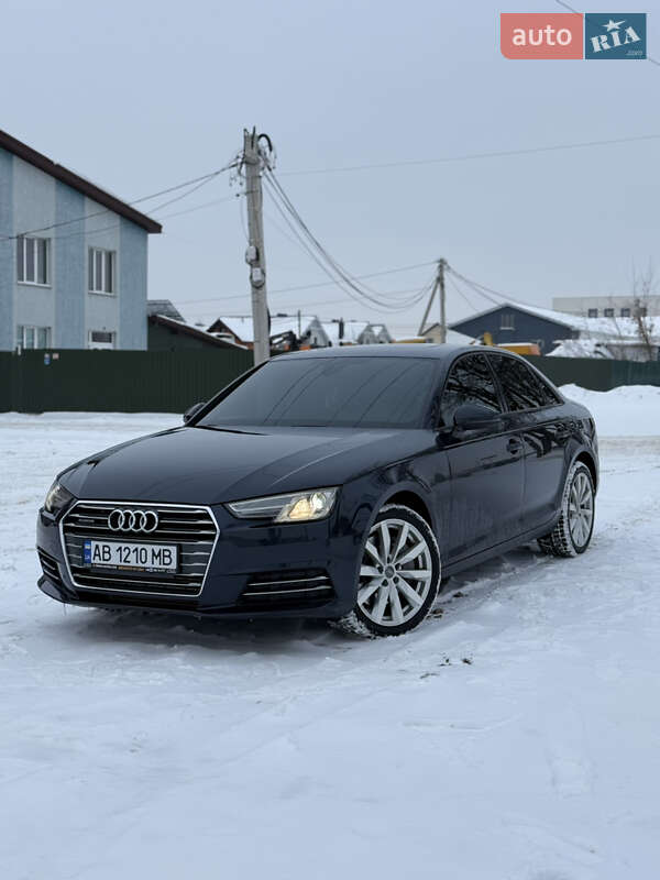 Седан Audi A4 2017 в Вінниці фото 2 Седан Audi A4 2017 в Вінниці