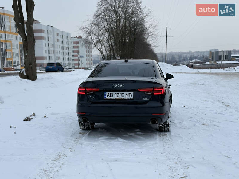 Седан Audi A4 2017 в Вінниці фото 8 Седан Audi A4 2017 в Вінниці