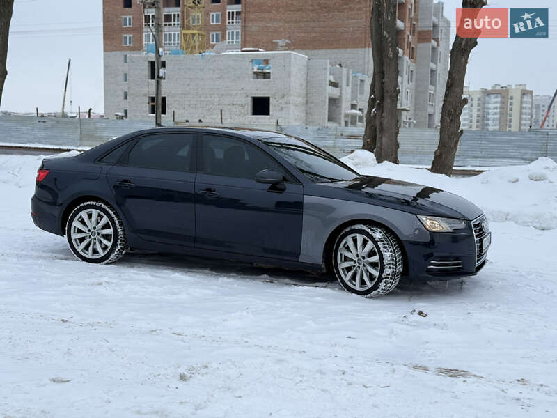 Седан Audi A4 2017 в Вінниці фото 13 Седан Audi A4 2017 в Вінниці
