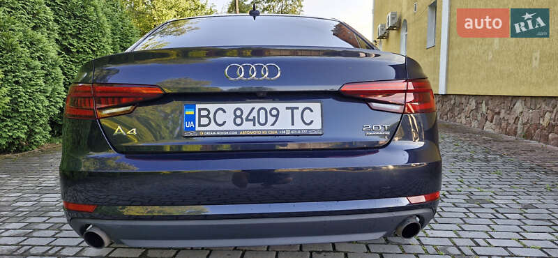 Седан Audi A4 2017 в Вінниці фото 31 Седан Audi A4 2017 в Вінниці