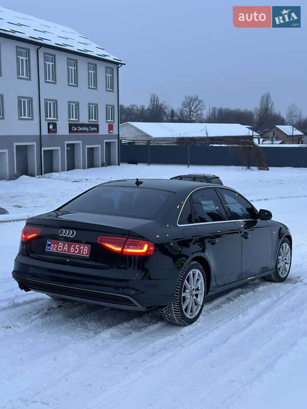 Седан Audi A4 2015 в Вінниці