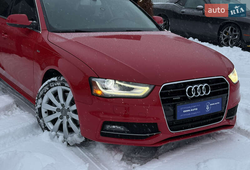 Седан Audi A4 2015 в Киеве