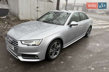Седан Audi A4 2018 в Дніпрі