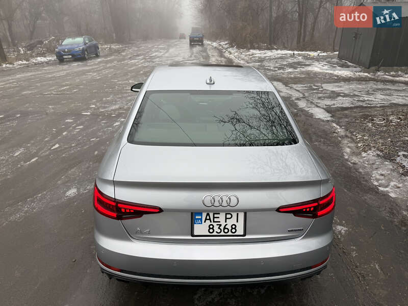 Седан Audi A4 2018 в Днепре фото 6 Седан Audi A4 2018 в Днепре