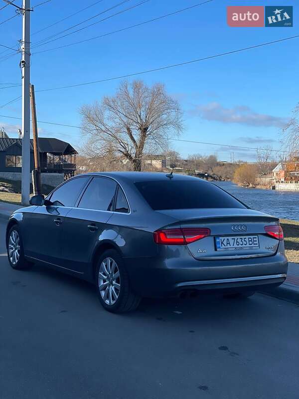 Седан Audi A4 2013 в Білій Церкві