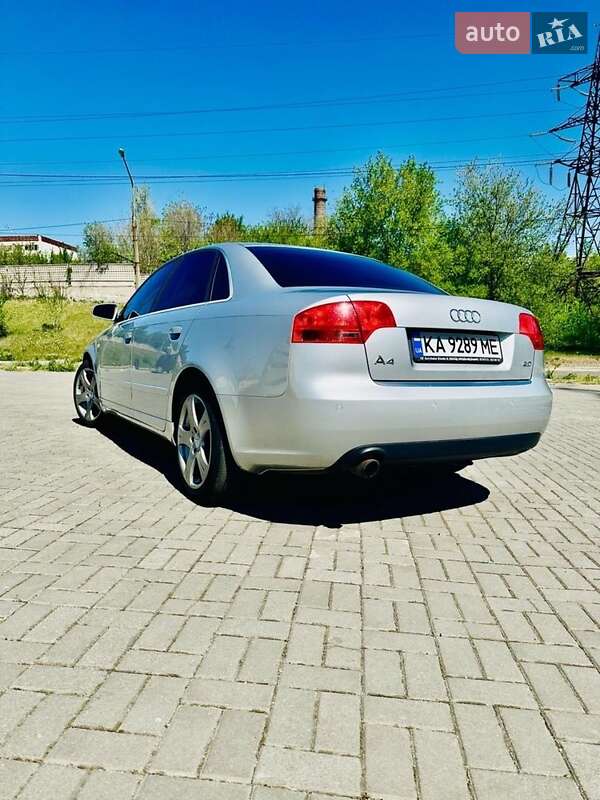 Седан Audi A4 2005 в Києві