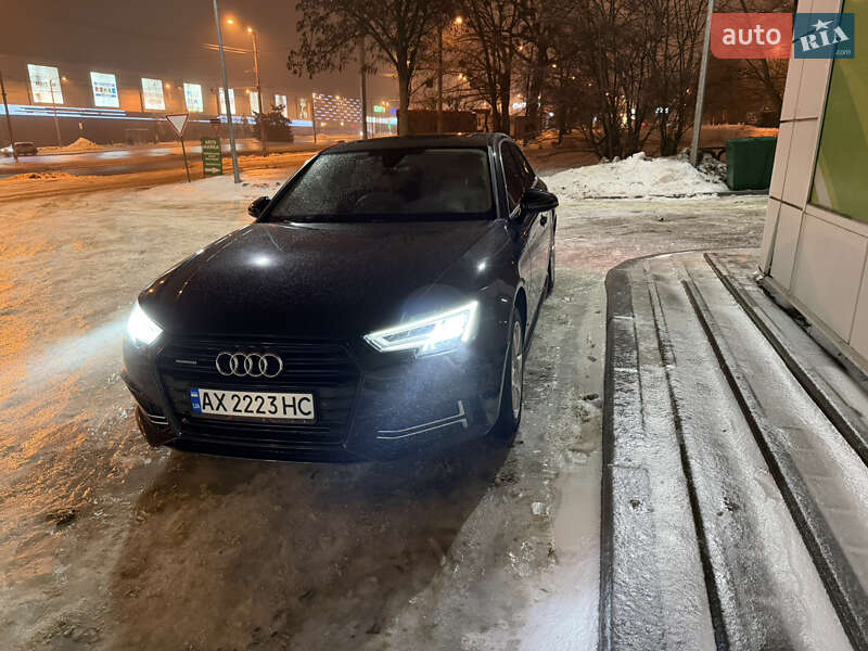 2018 Audi A4, VIN WAUENAF40JN017034:plate — фото 1 (autoria)