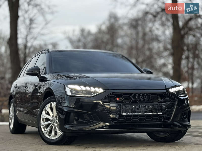 Універсал Audi A4 2020 в Дрогобичі