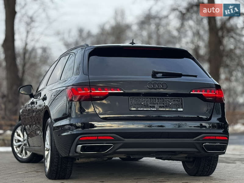 Універсал Audi A4 2020 в Дрогобичі