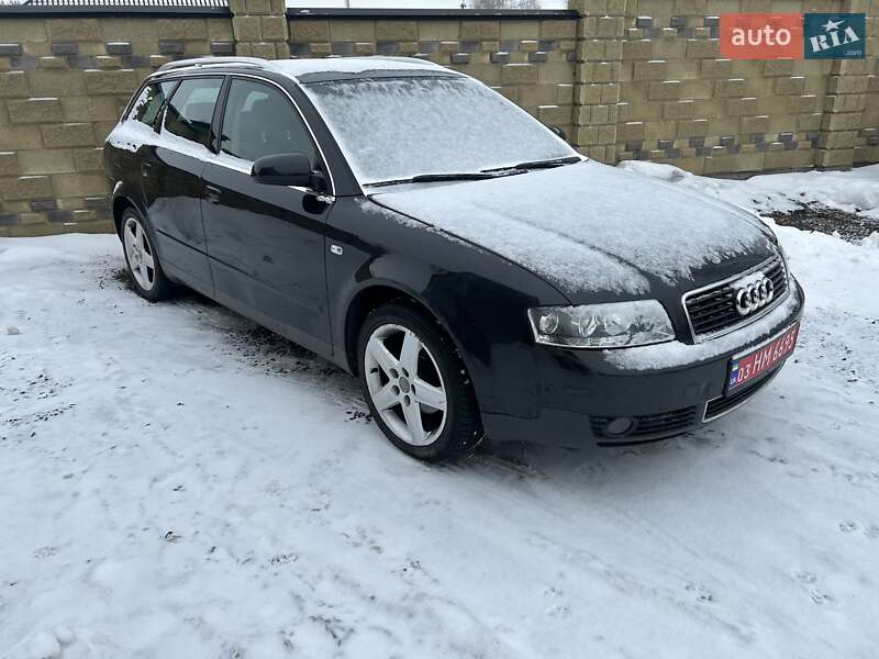 Універсал Audi A4 2002 в Камені-Каширському