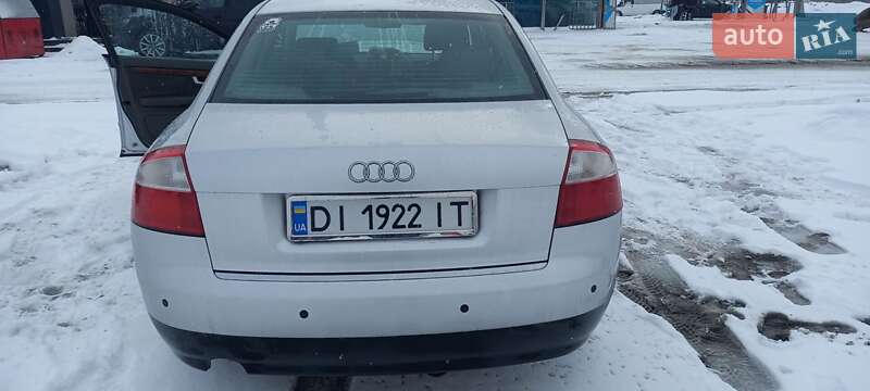 Седан Audi A4 2001 в Львові