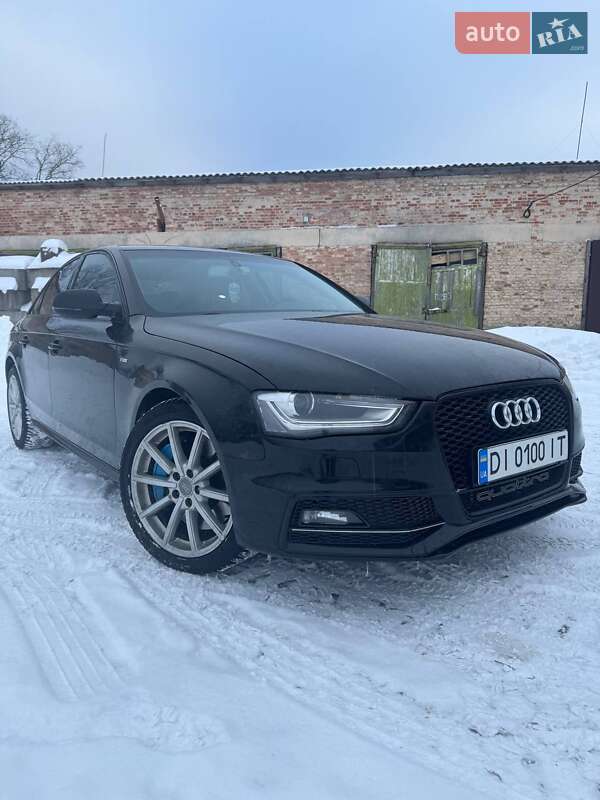 Седан Audi A4 2015 в Ємільчиному