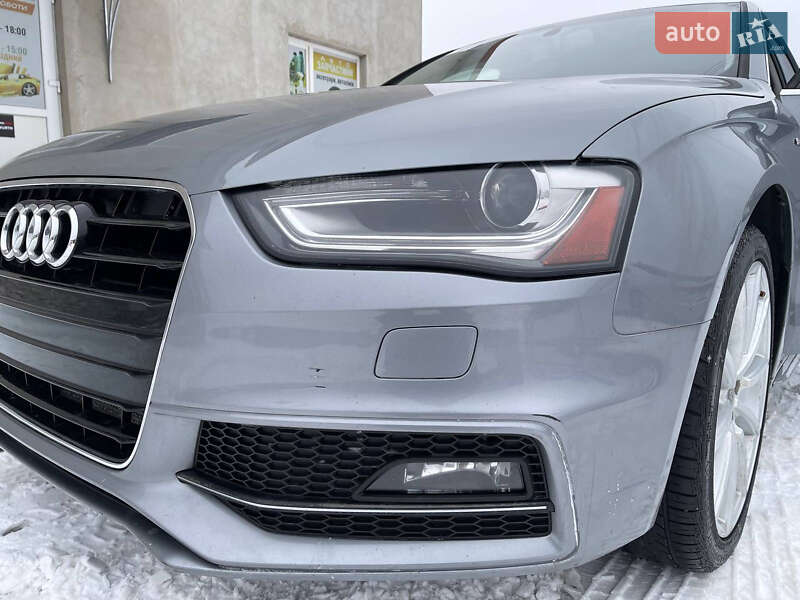 Седан Audi A4 2014 в Луцке