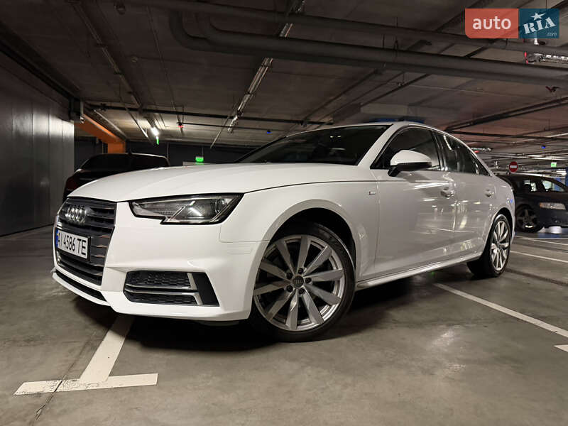 2016 Audi A4, VIN WAUKMAF41HN050477:plate — фото 1 (autoria)