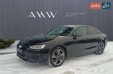 Седан Audi A4 2021 в Львове