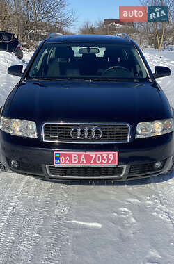 Универсал Audi A4 2002 в Турбовом