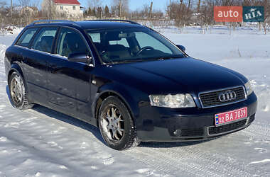 Универсал Audi A4 2002 в Турбовом