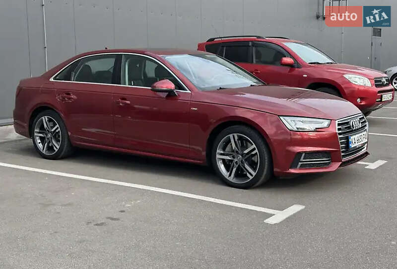 Audi A4 2017 Audi A4 2017