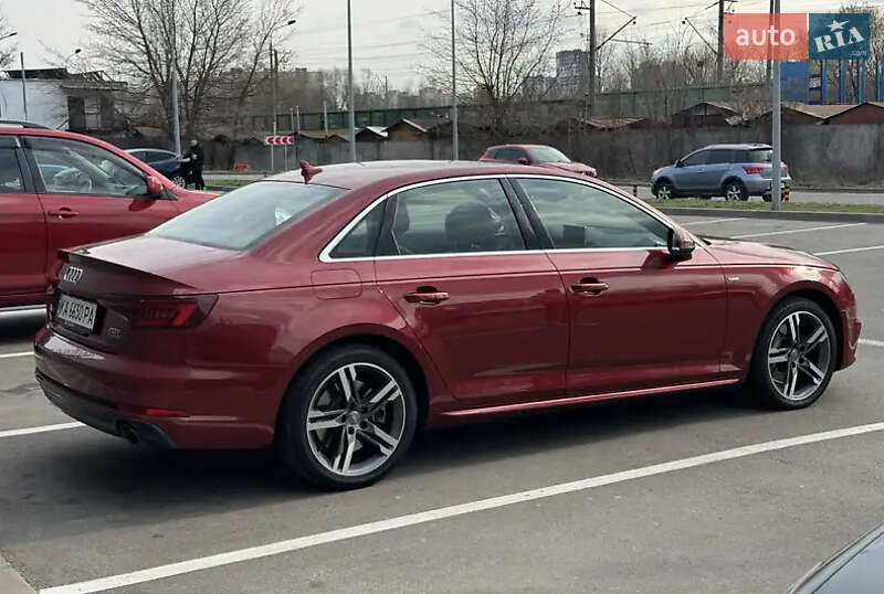 Седан Audi A4 2017 в Луцке