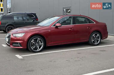 Седан Audi A4 2017 в Луцьку