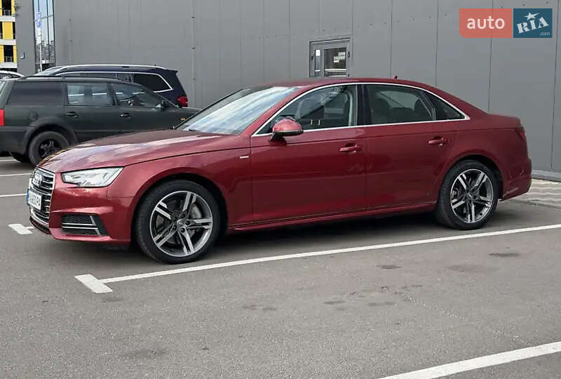Седан Audi A4 2017 в Луцке