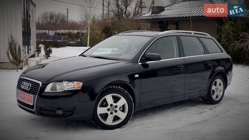 Універсал Audi A4 2006 в Кременчуці