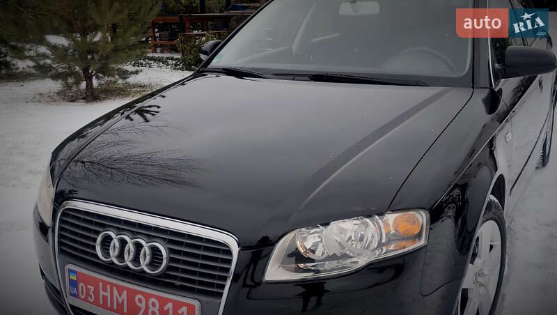 Універсал Audi A4 2006 в Кременчуці
