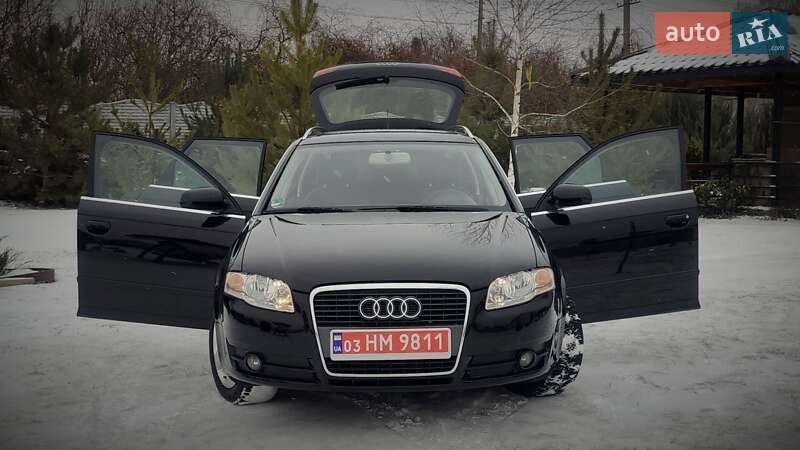 Універсал Audi A4 2006 в Кременчуці
