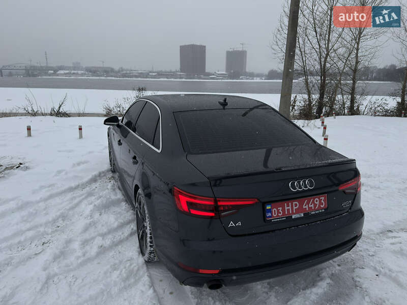 Седан Audi A4 2016 в Києві фото 2 Седан Audi A4 2016 в Києві