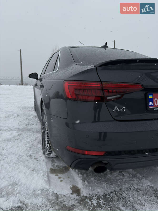 Седан Audi A4 2016 в Києві фото 39 Седан Audi A4 2016 в Києві
