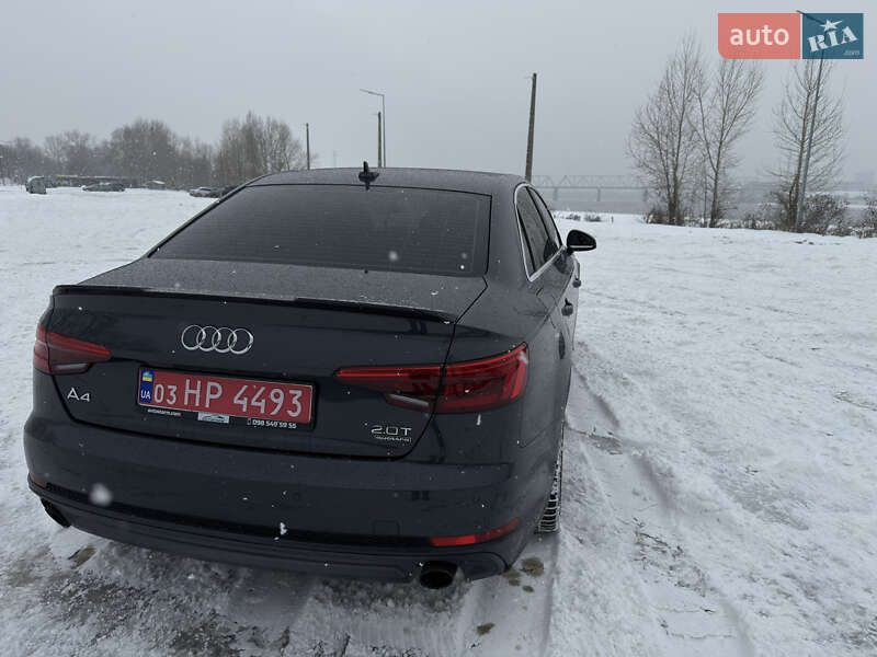 Седан Audi A4 2016 в Києві фото 41 Седан Audi A4 2016 в Києві