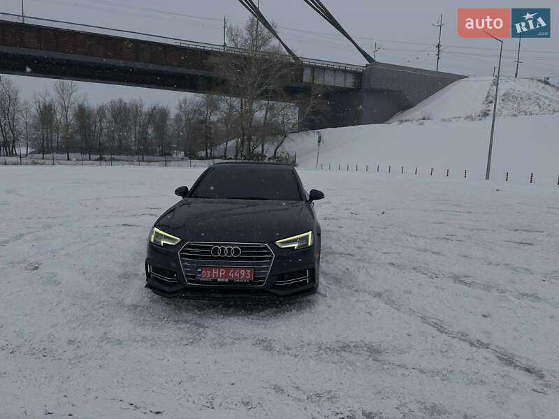 Седан Audi A4 2016 в Києві фото 51 Седан Audi A4 2016 в Києві