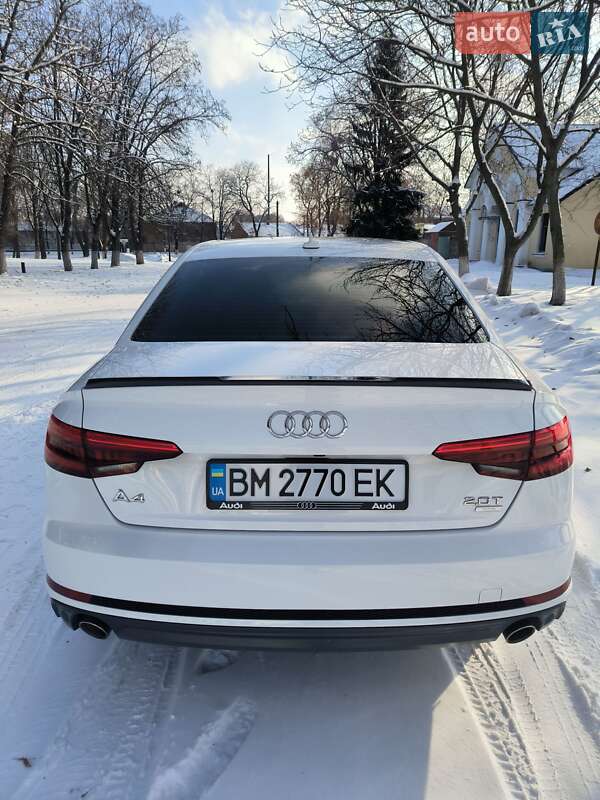 Седан Audi A4 2016 в Ромнах