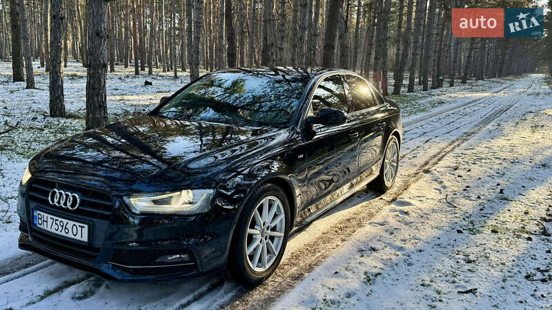 Седан Audi A4 2014 в Миколаєві