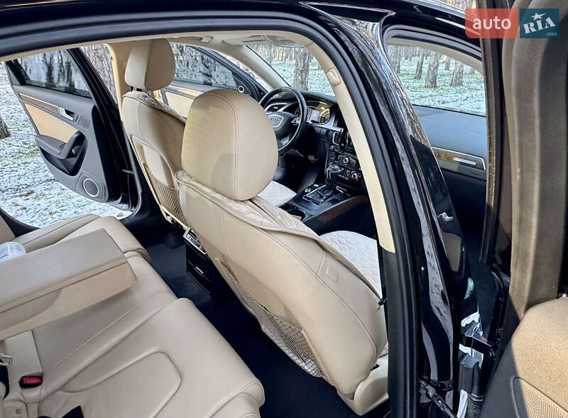 Седан Audi A4 2014 в Миколаєві