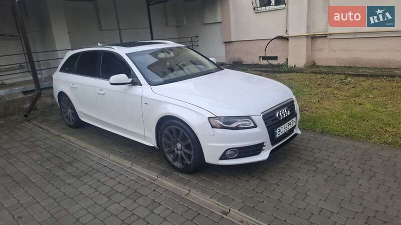 Універсал Audi A4 2012 в Львові фото 7 Універсал Audi A4 2012 в Львові