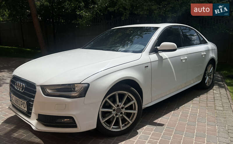 Audi A4 2015 Audi A4 2015