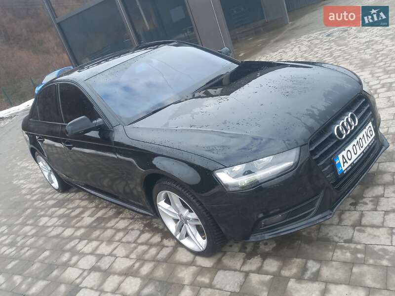 Audi A4 2013