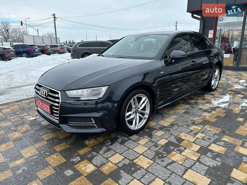 Седан Audi A4 2017 в Львові