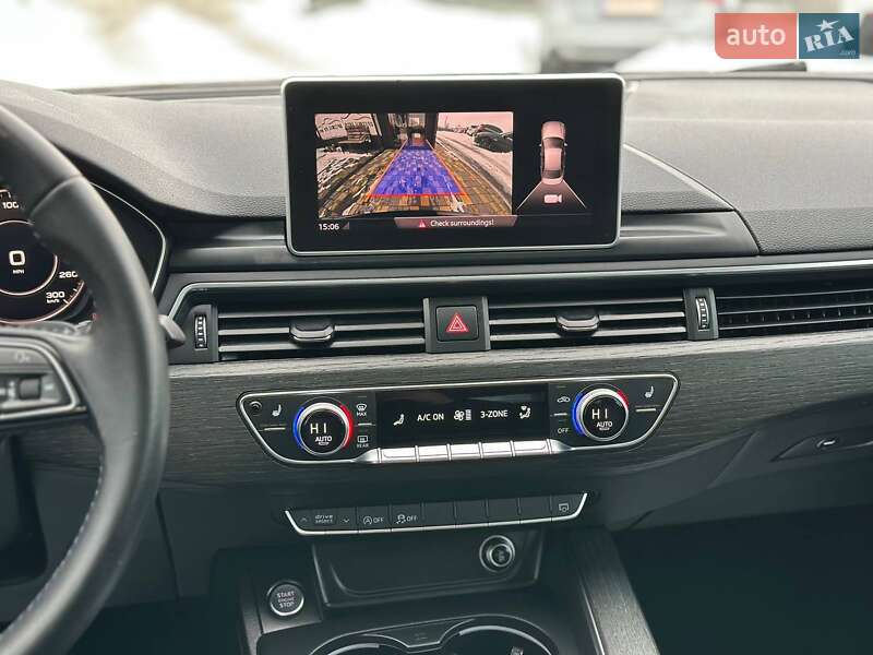 Седан Audi A4 2017 в Львові