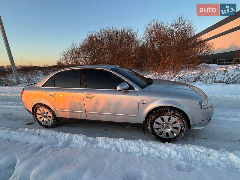 Седан Audi A4 2002 в Львове