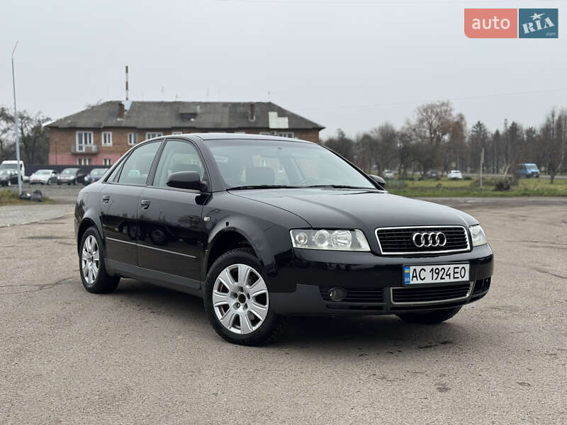 Audi A4 2001