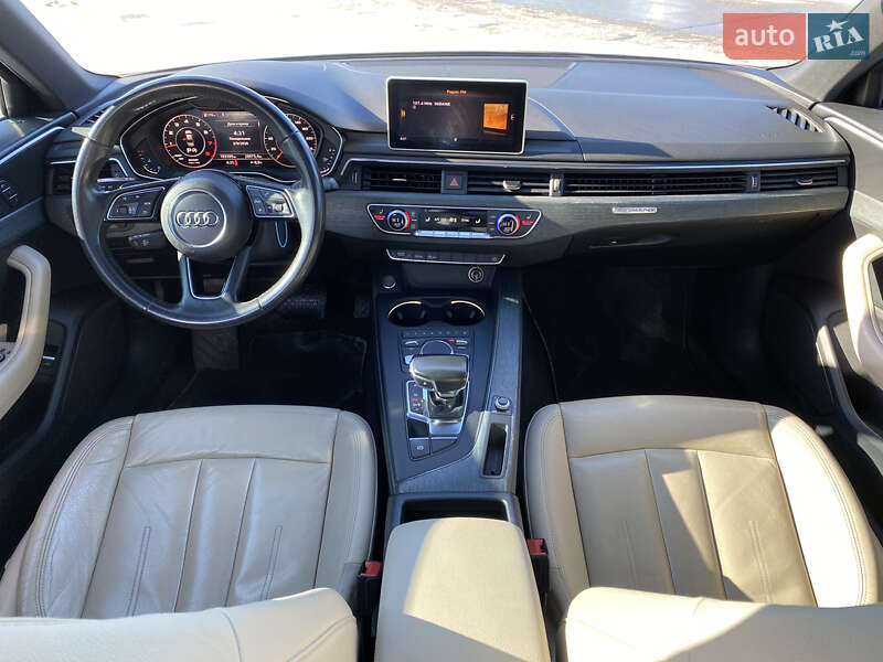 Седан Audi A4 2016 в Києві