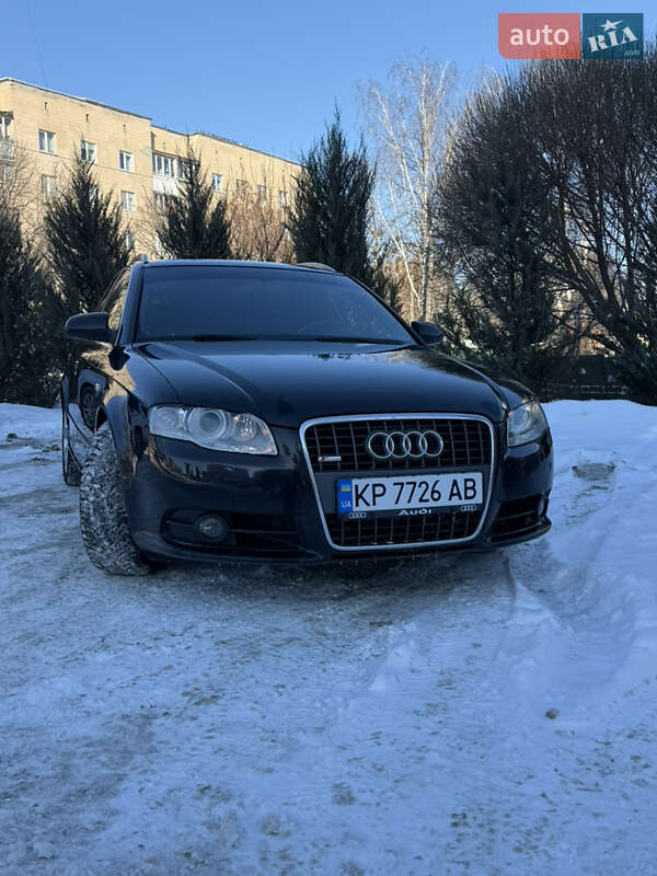 Универсал Audi A4 2008 в Киеве