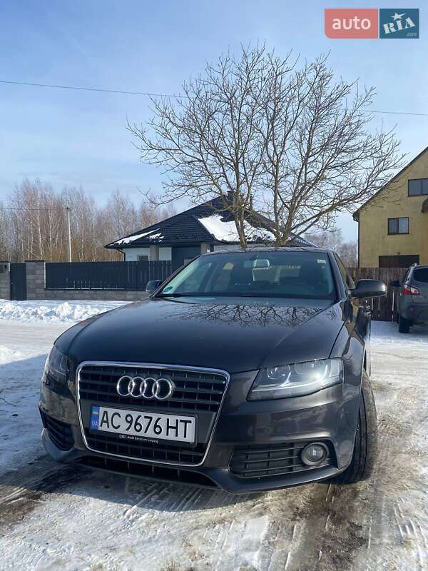 Седан Audi A4 2010 в Ковелі фото Седан Audi A4 2010 в Ковелі