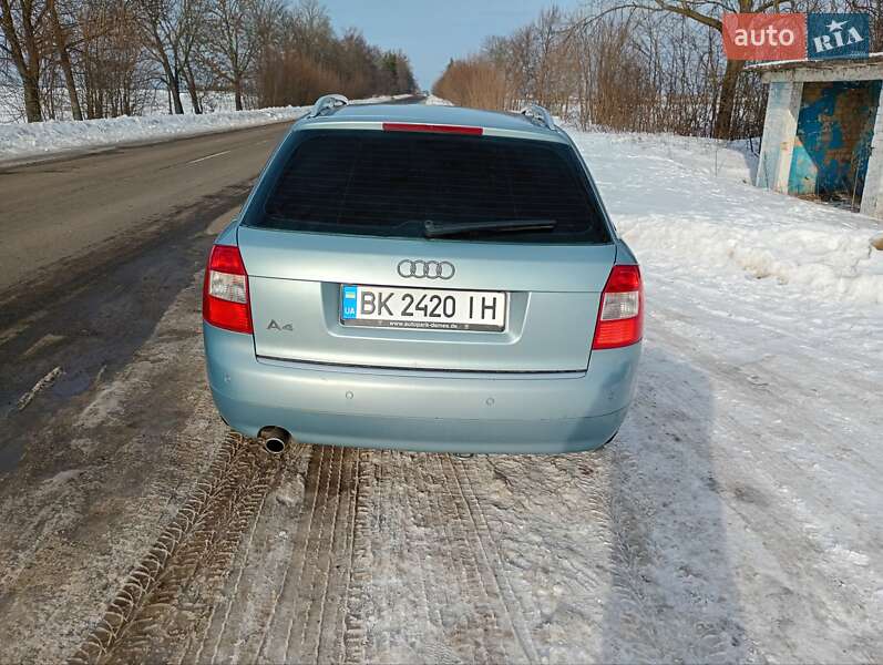 Универсал Audi A4 2004 в Дубровице фото 5 Универсал Audi A4 2004 в Дубровице